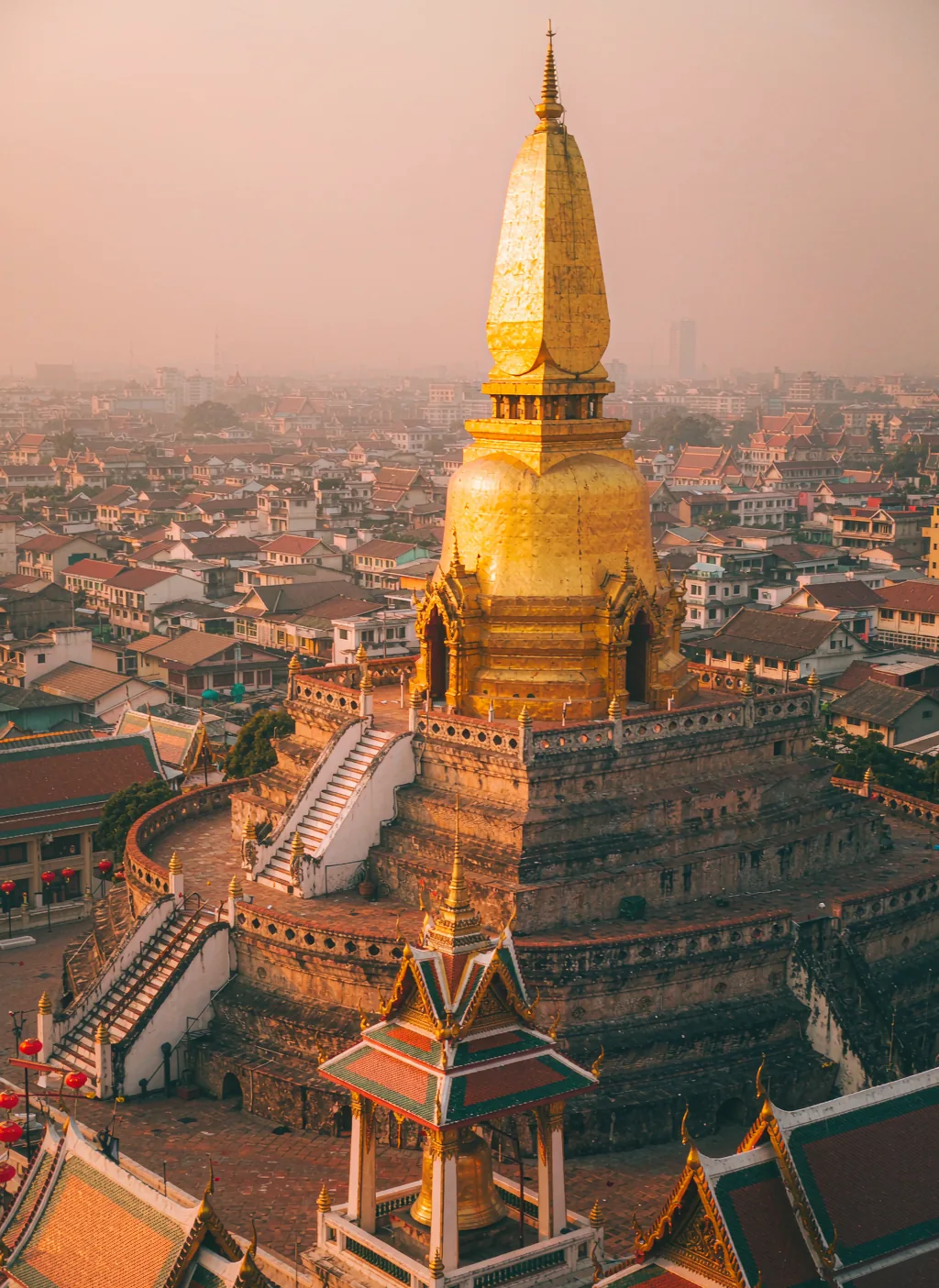 Wat Saket & the Golden Mount