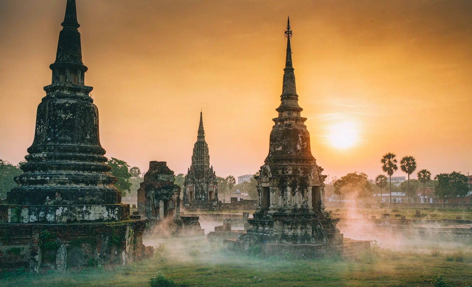 Ayutthaya by Vintage Rail